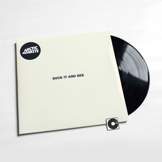 Arctic Monkeys - "Suck It And See" Import