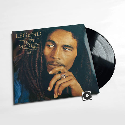 Bob Marley - "Legend (The Best Of Bob Marley And The Wailers)" 35th Anniversary Edition