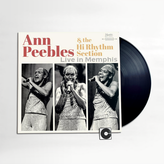 Ann Peebles - "Ann Peebles & The Hi Rhythm Section: Live In Memphis"