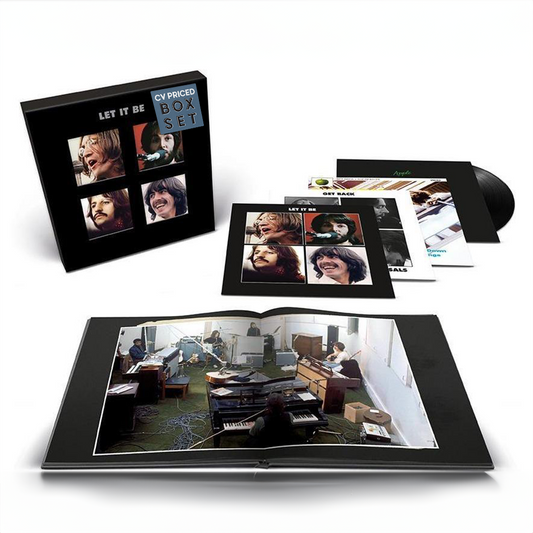 The Beatles - "Let It Be" 2021 Reissue Box Set DMG