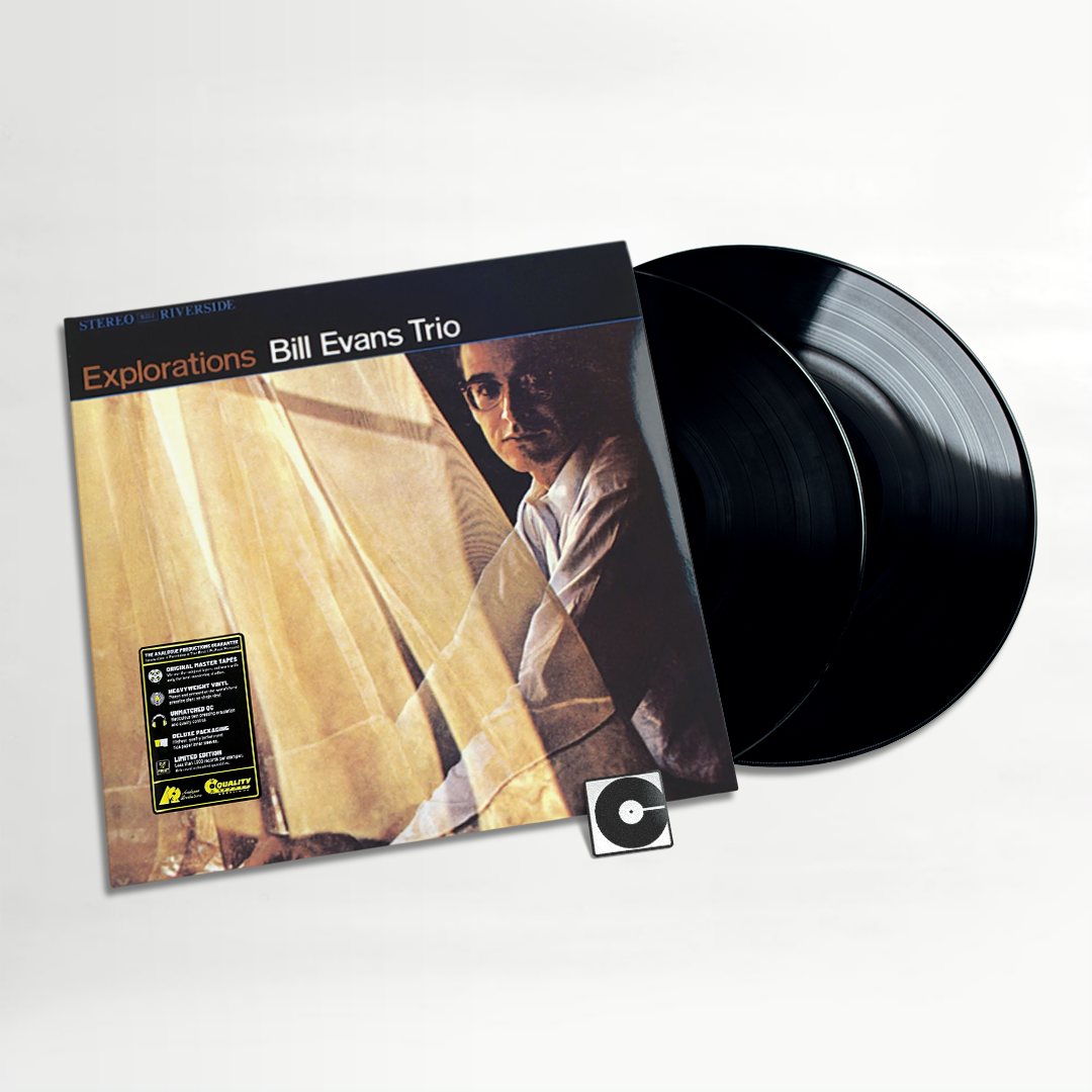 【新品】Bill Evans Trio アナログ　LP 2点　セット The Bill Evans Trio - 