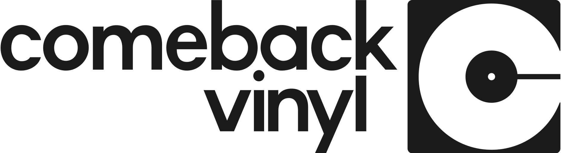 ComebackVinyl.com logo
