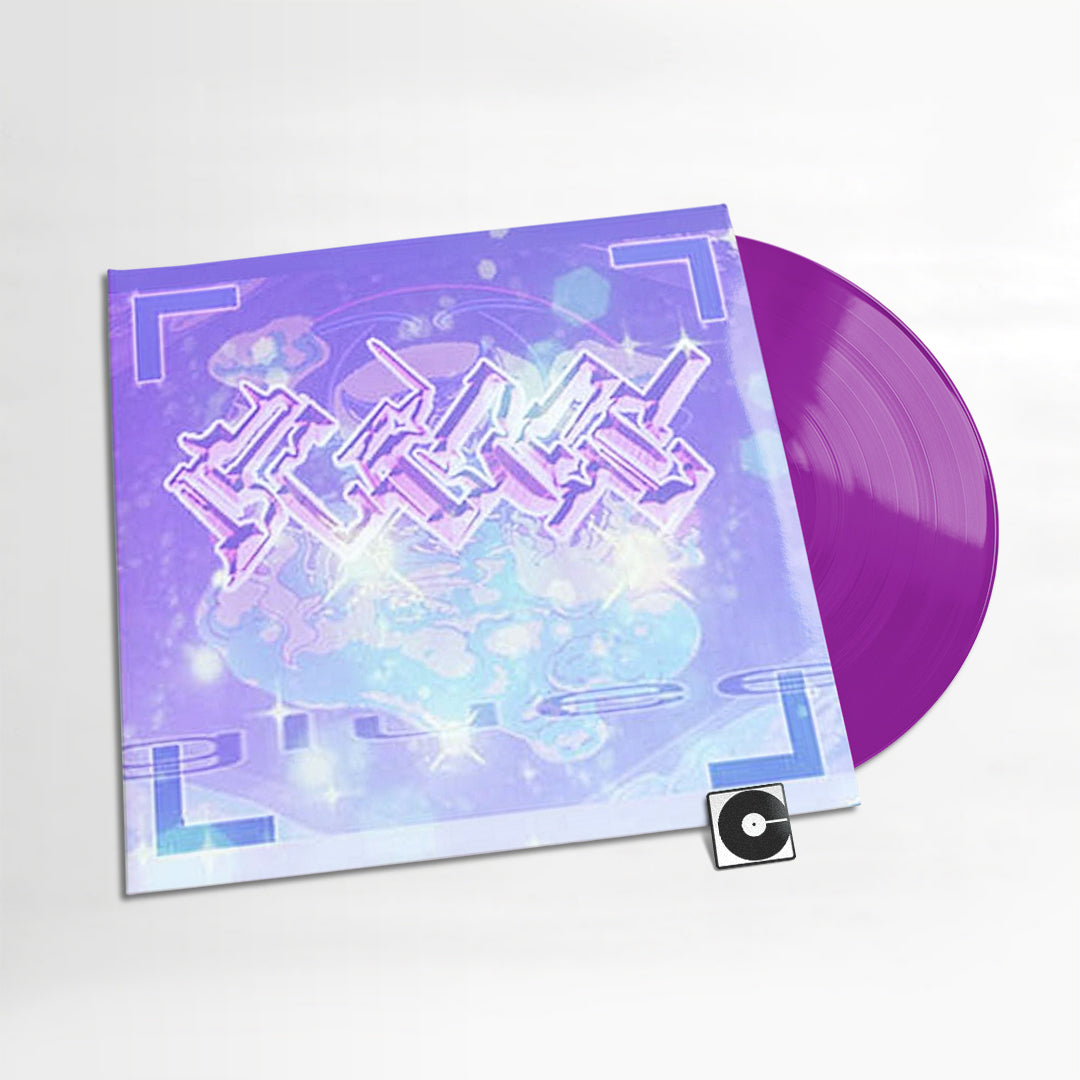 bladee / glue レコード Bladee - Gluee - Vinyl, CD | Rough Trade - (Purple LP