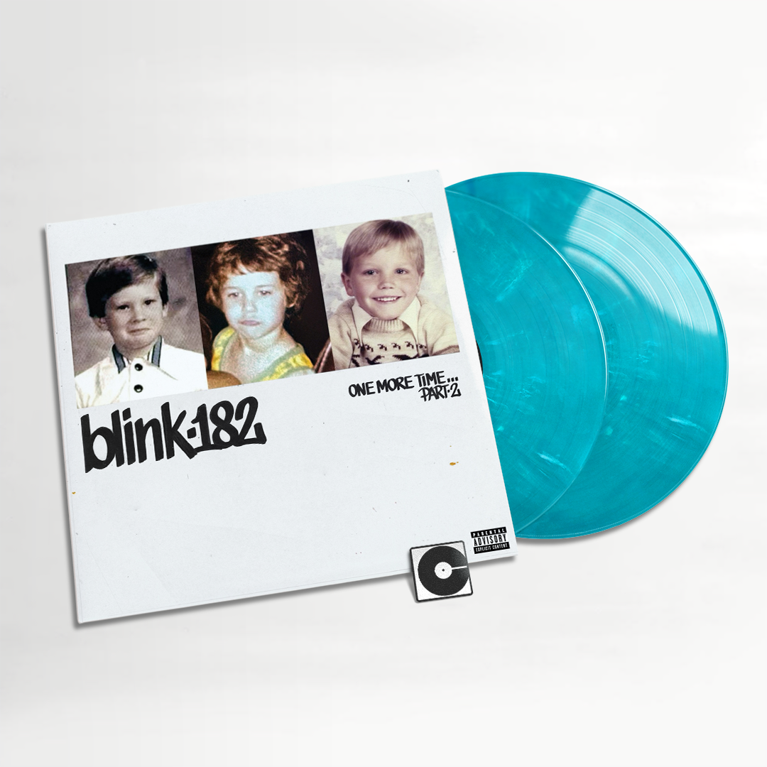 Blink-182 - "One More Time... Part-2" – ComebackVinyl.com