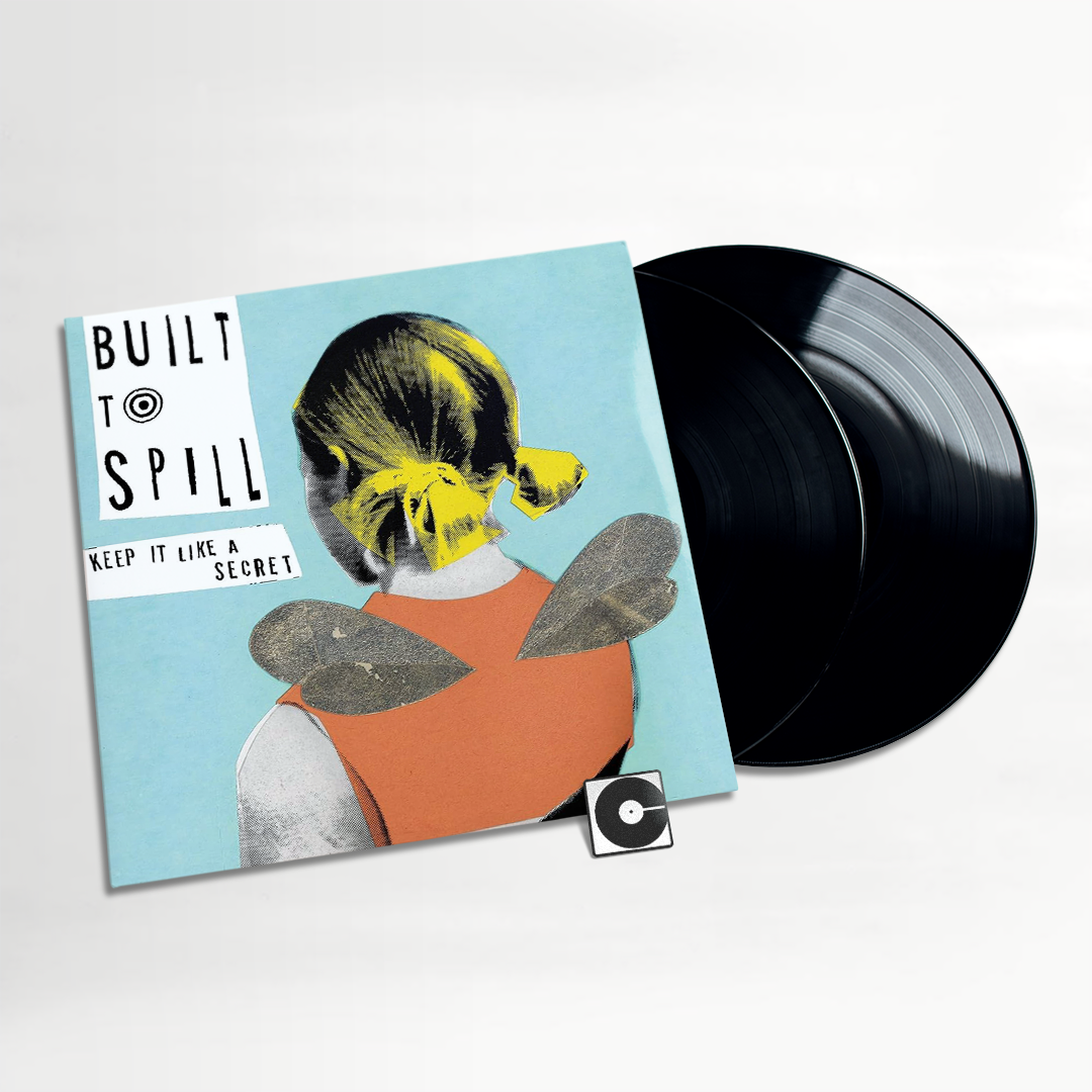 Built To Spill - "Keep It Like A Secret" – Comeback Vinyl