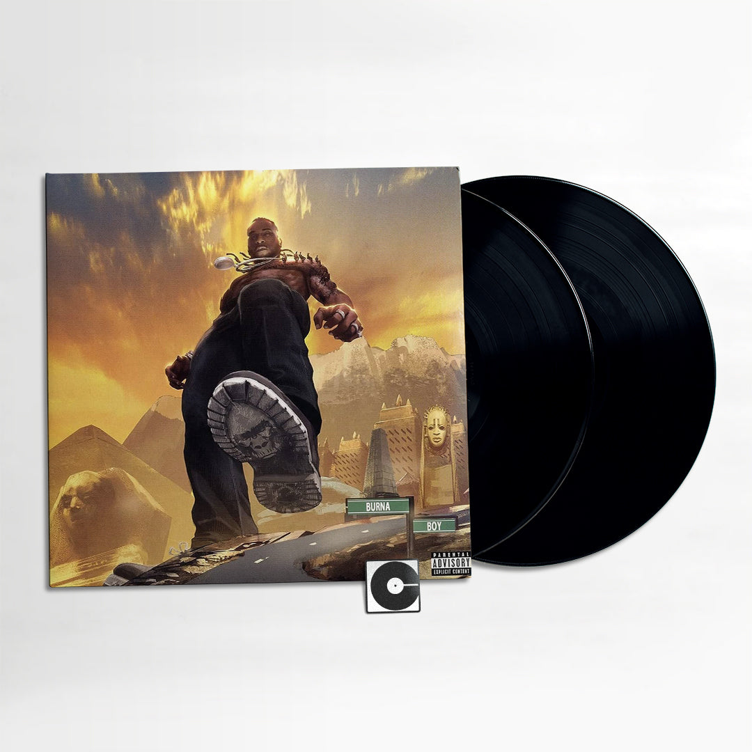 Burna Boy - "Twice As Tall" – ComebackVinyl.com