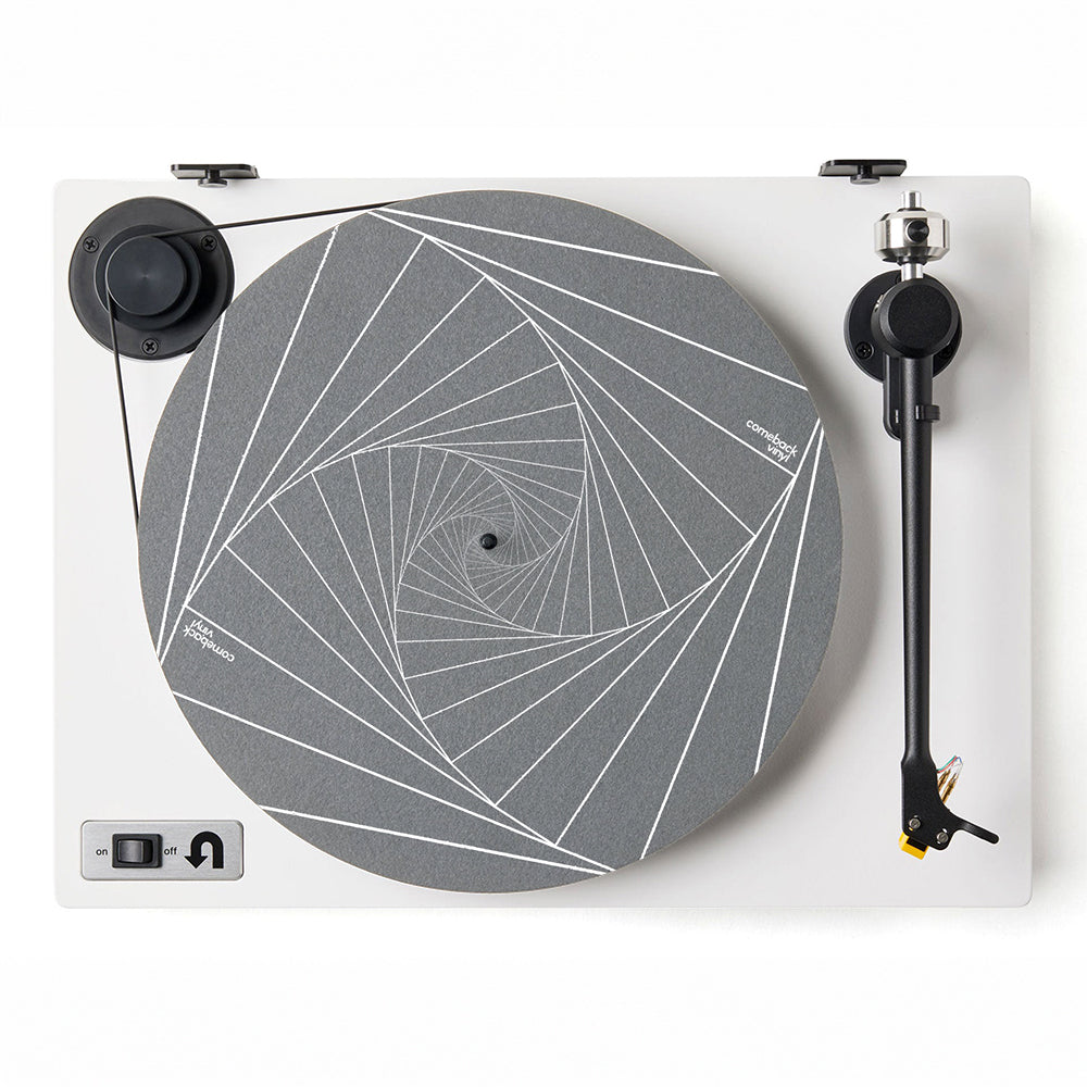 2x Slipmats - Technics Spiral - Gold » Acquista Ora Nel Negozio DJ Da - Foto 2