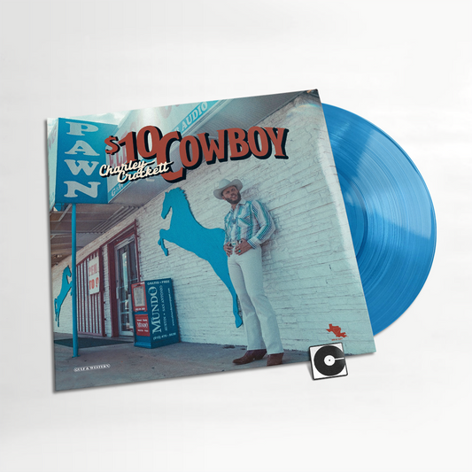 Charley Crockett - "$10 Cowboy" Indie Exclusive