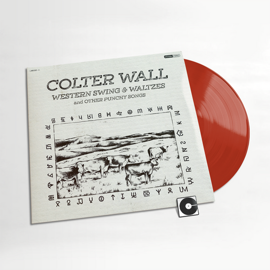 Colter Wall - "Western Swing & Waltzes And Other Punchy Songs" 2024 Pressing