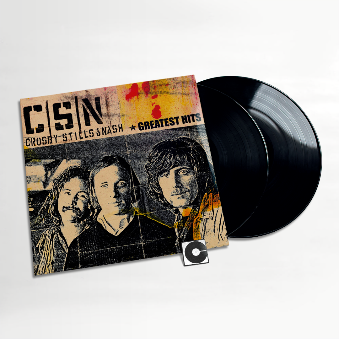 Crosby, Stills & Nash – Debut Album [180 Gram Vinyl LP] Rhino Reissue, 2009, Mint