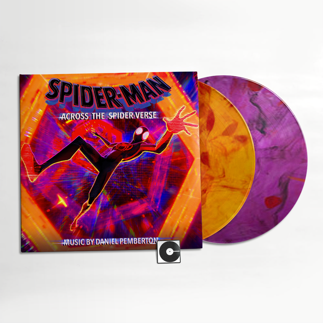 vinyle spiderman across the spider verse｜Recherche TikTok