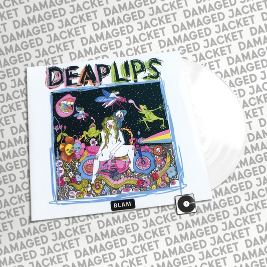 Deap Lips (The Flaming Lips And Deap Vally) - "Deap Lips" Indie Exclusive DMG