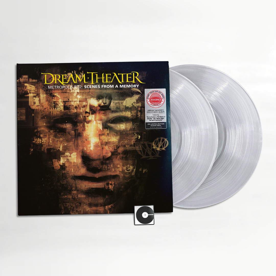 Dream Theater: Metropolis Part 2 – Scenes From A Memory (CD, Very Good Condition, 0075596244824)