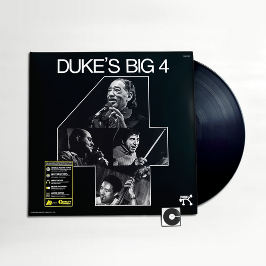 Duke Ellington - "Duke's Big 4" Analogue Productions