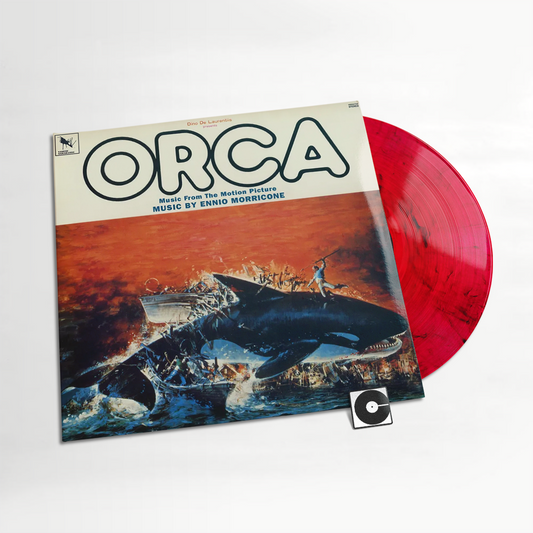 Ennio Morricone - "Orca (Music From The Motion Picture)" RSD 2024