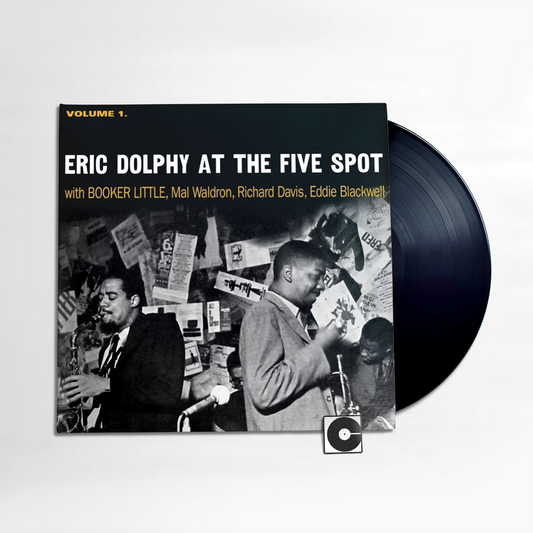 Eric Dolphy - "At the Five Spot: Volume 1"
