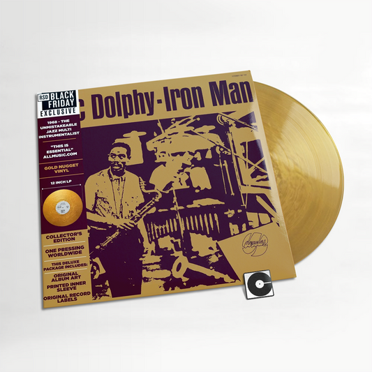 Eric Dolphy - "Iron Man" Indie Exclusive