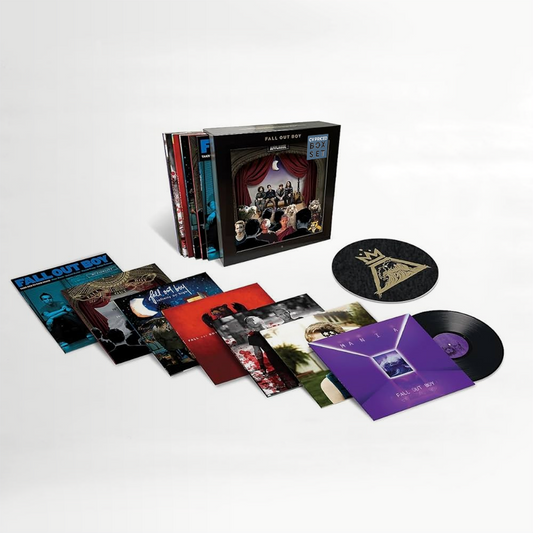 Fall Out Boy - "The Complete Studio Album Collection" Box Set