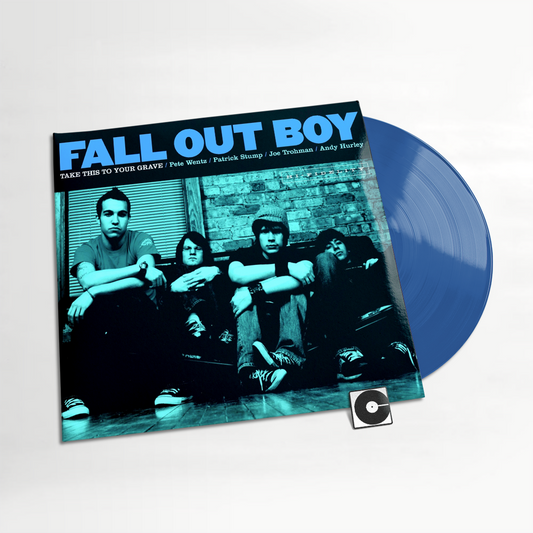 Fall Out Boy - "Take This To Your Grave" 20th Anniversary Edition