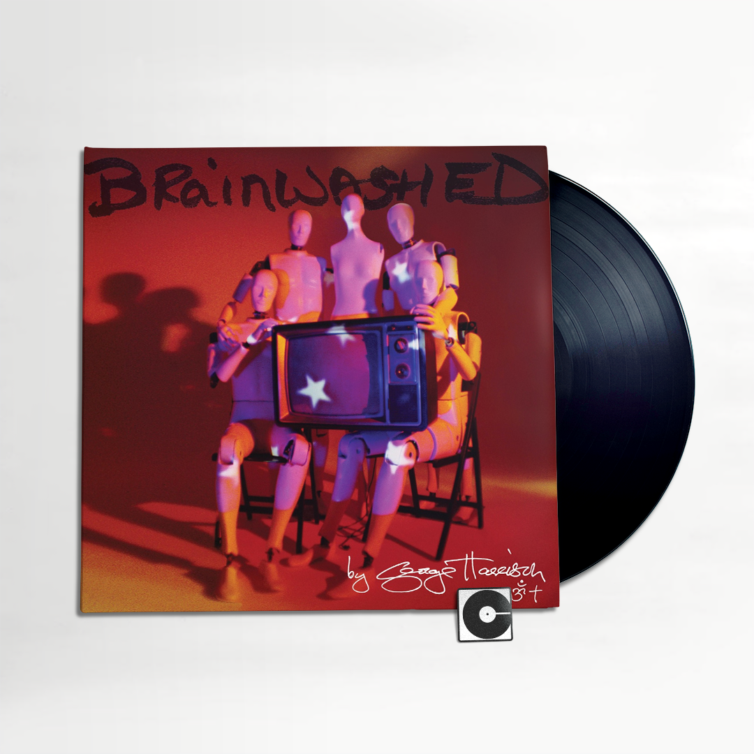 欧LP George Harrison Brainwashed 724354196911 PARLOPHONE 未開封 /00400 欧LP George Harrison Brainwashed 724354196911 PARLOPHONE 未