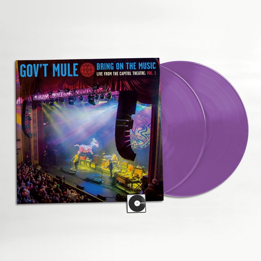 Gov't Mule - "Bring On The Music: Live At The Capitol Theatre Vol 1"