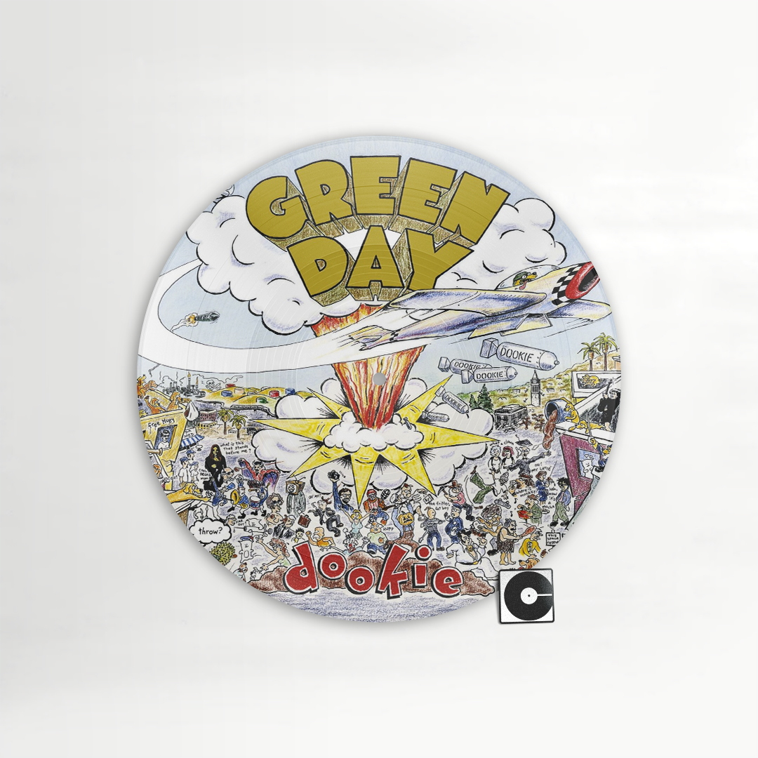 レコード Green Day Dookie ピクチャーディスク グリーンデイ