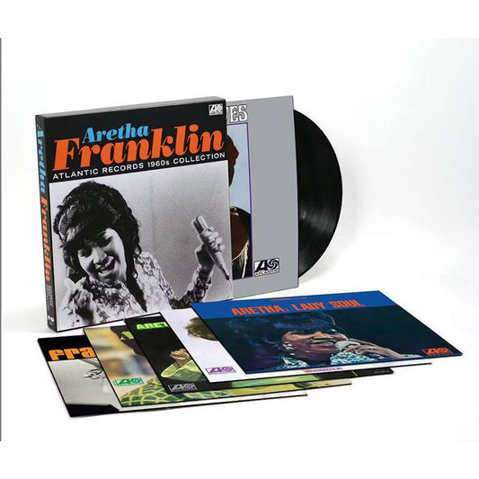 Aretha Franklin - "Atlantic Records 1960s Collection" Box Set