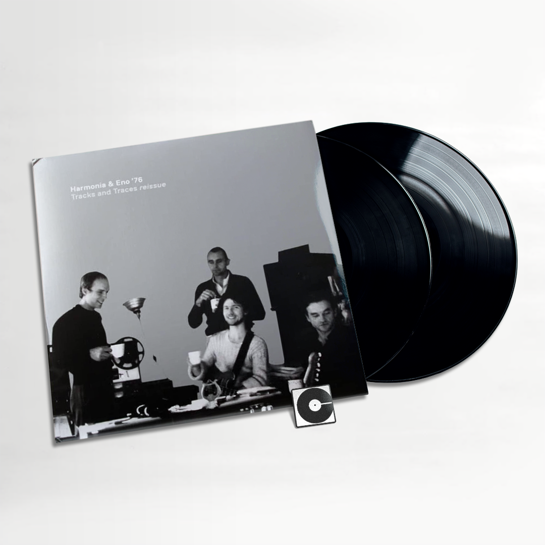 Harmonia & Eno '76 - Tracks And Traces, Vinyl LP Grönland Records Harmonia & Eno '76 - Tracks And Traces, Vinyl LP Grönland Records