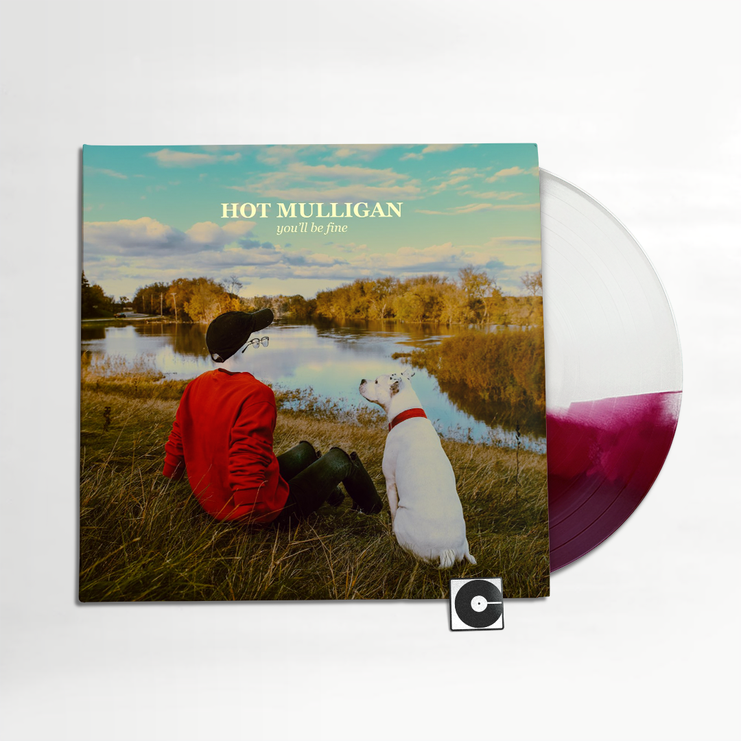 Hot Mulligan "You'll Be Fine" Late 2023 Pressing