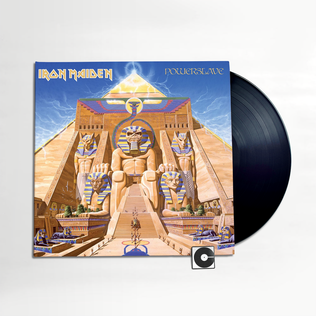 CD IRON MAIDEN アイアンメイデン POWERSLAVE 初盤のみ Amazon.co.jp