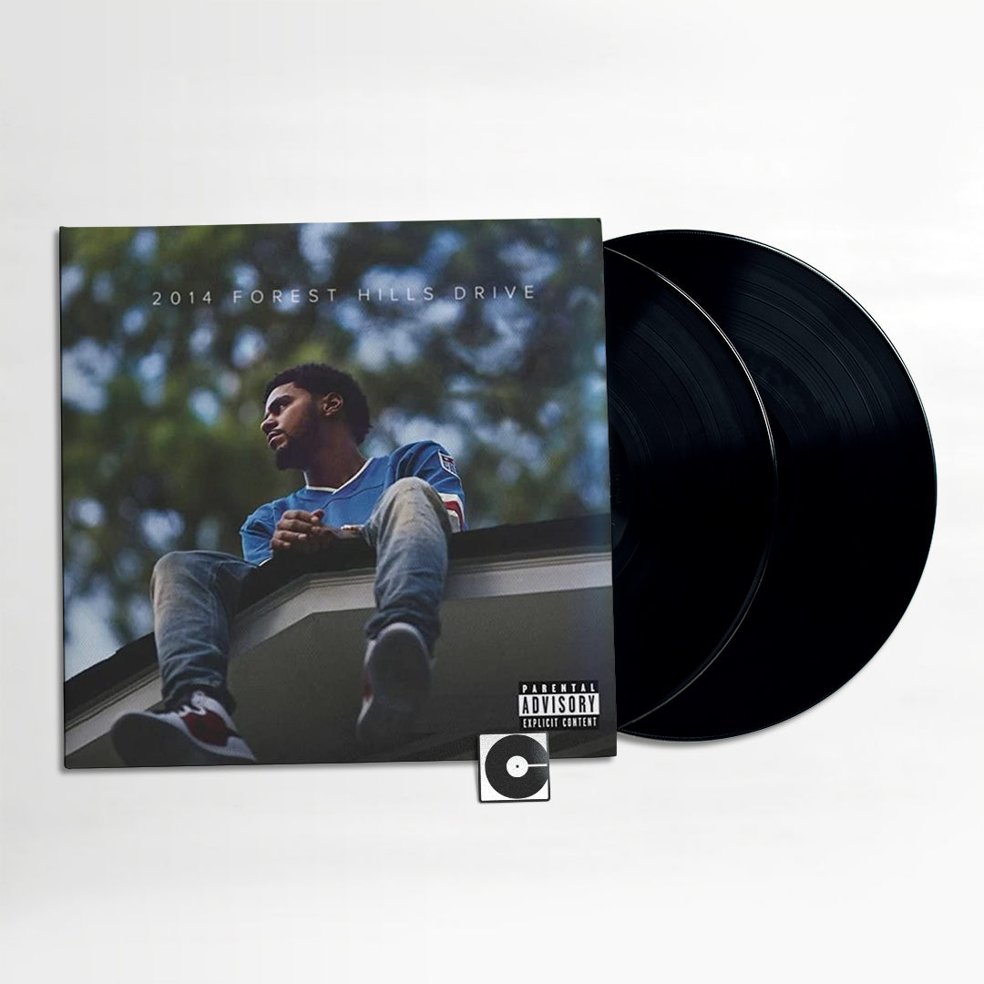 J. Cole outlets - 2014 Forest Hills Drive Vinyl Record