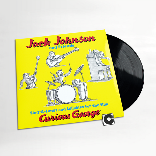 Jack Johnson And Friends - "Sing-A-Longs And Lullabies For The Film Curious George"