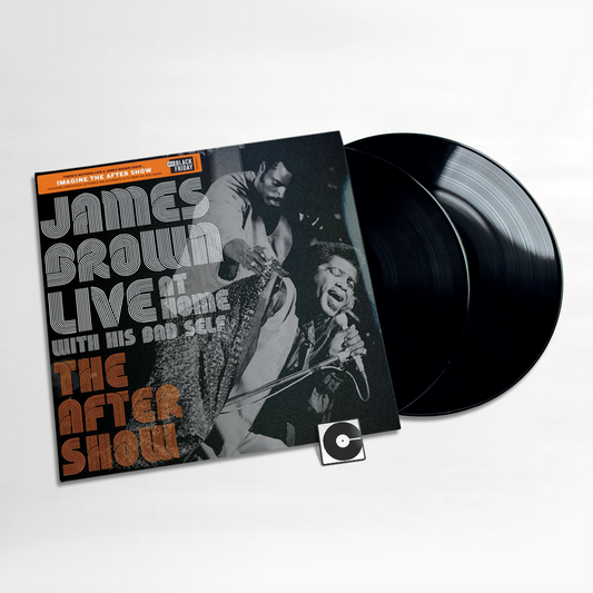James Brown - "Live At Home With His Bad Self"