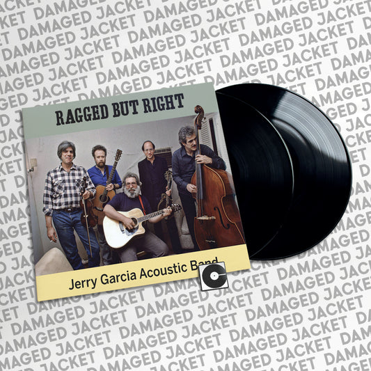 Jerry Garcia - "Jerry Garcia Acoustic Band: Ragged But Right" DMG