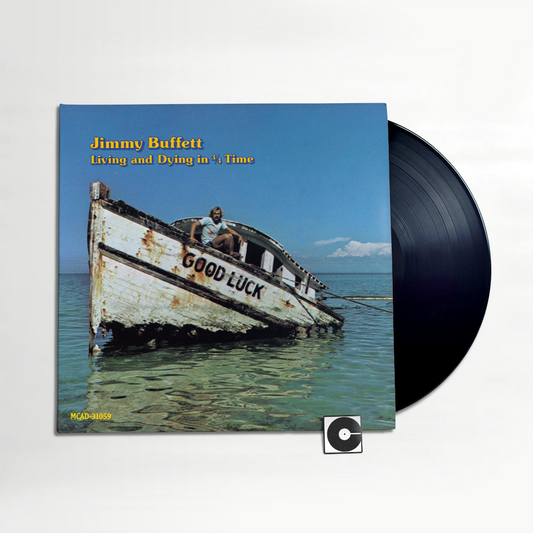 Jimmy Buffett - "Living And Dying In 3/4 Time" 2024 Pressing