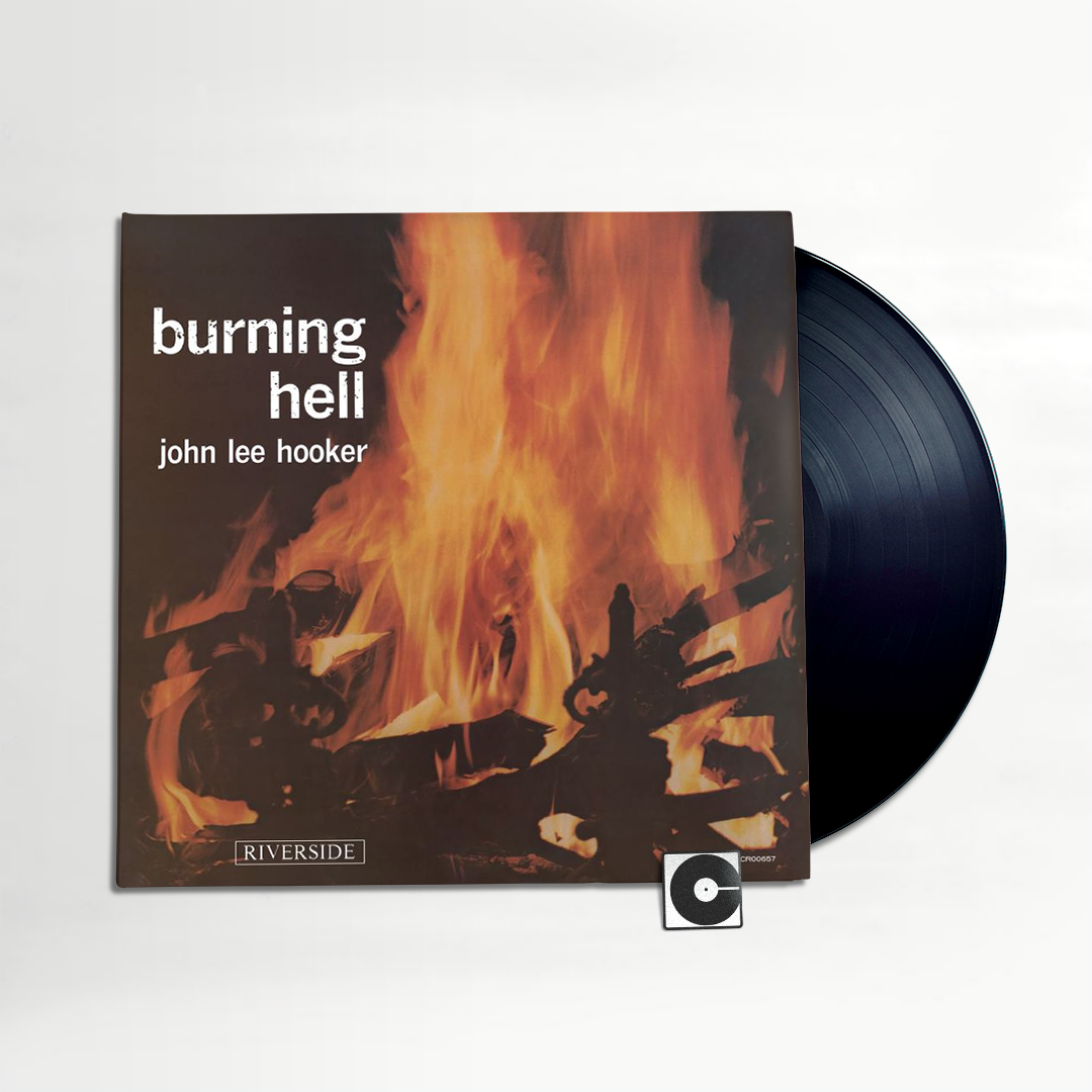 John Lee Hooker - "Burning Hell" Acoustic Sounds