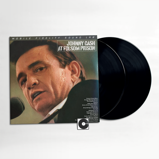 Johnny Cash - "At Folsom Prison" MoFi