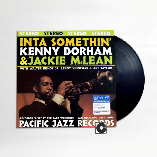 Kenny Dorham & Jackie McLean - "Inta Somethin'" Tone Poet