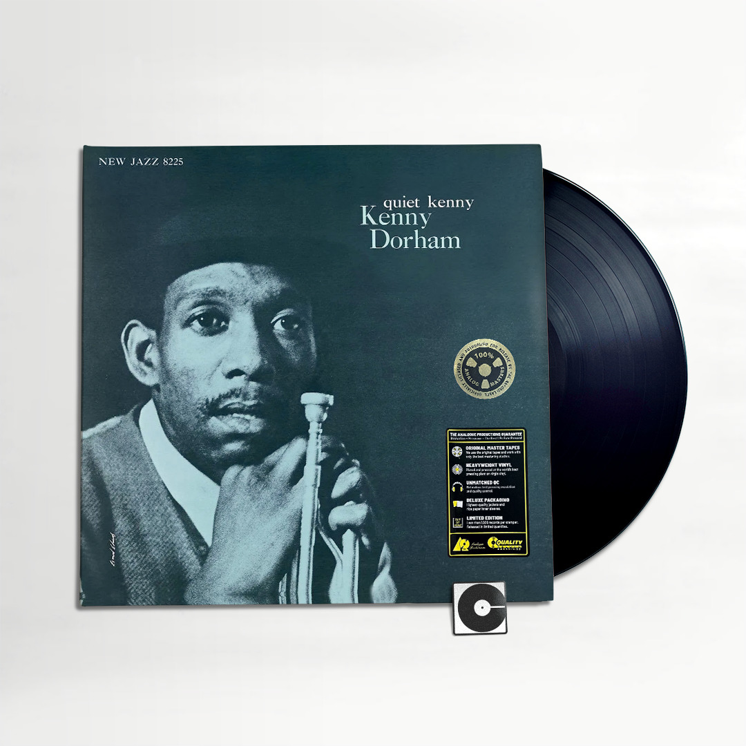 KENNY DORHAM :quiet kenny - レコード