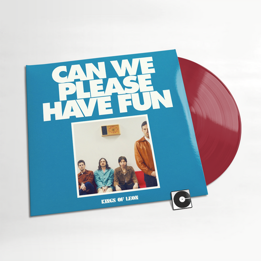 Kings of Leon - "Can We Please Have Fun" Indie Exclusive