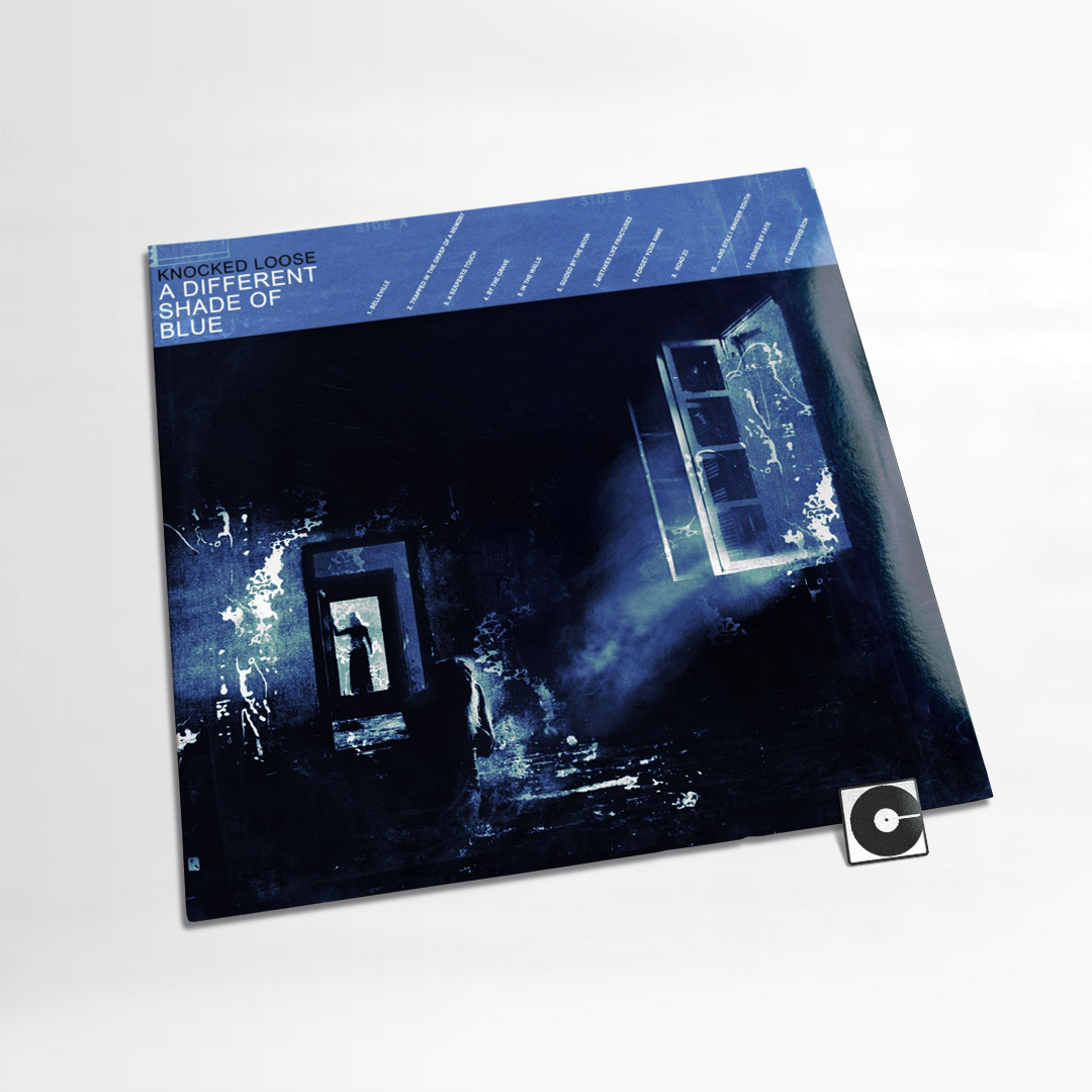 Knocked Loose "A Different Shade Of Blue" 2024 Pressing