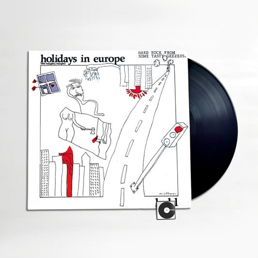 Kukl - "Holidays In Europe (The Naughty Nought)"