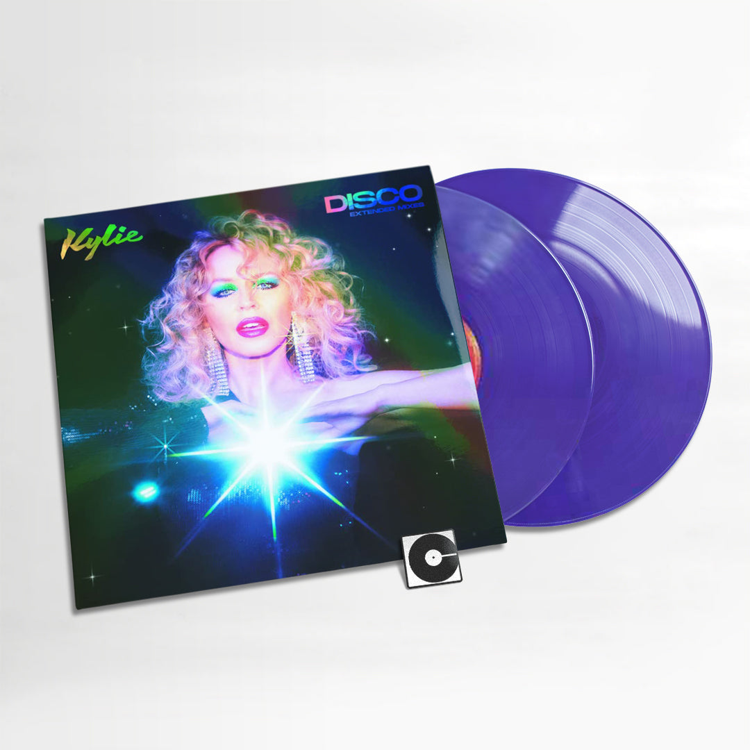 Kylie - "Disco (Extended Comeback Vinyl