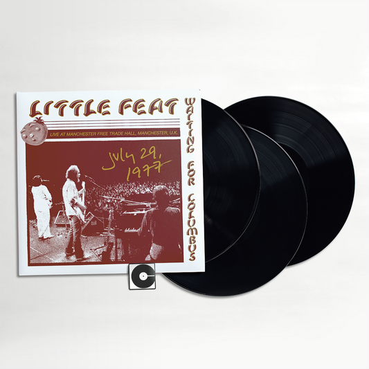 Little Feat - "Live At Manchester Free Trade Hall, 7/29/1977" Indie Exclusive