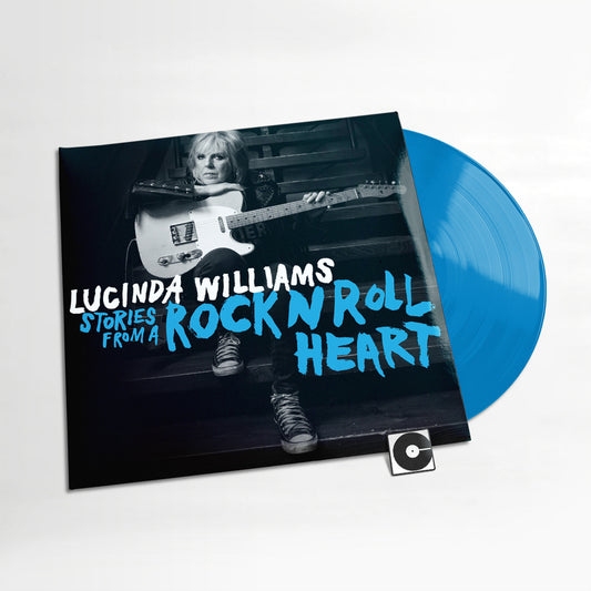 Lucinda Williams - "Stories From A Rock N Roll Heart" Indie Exclusive