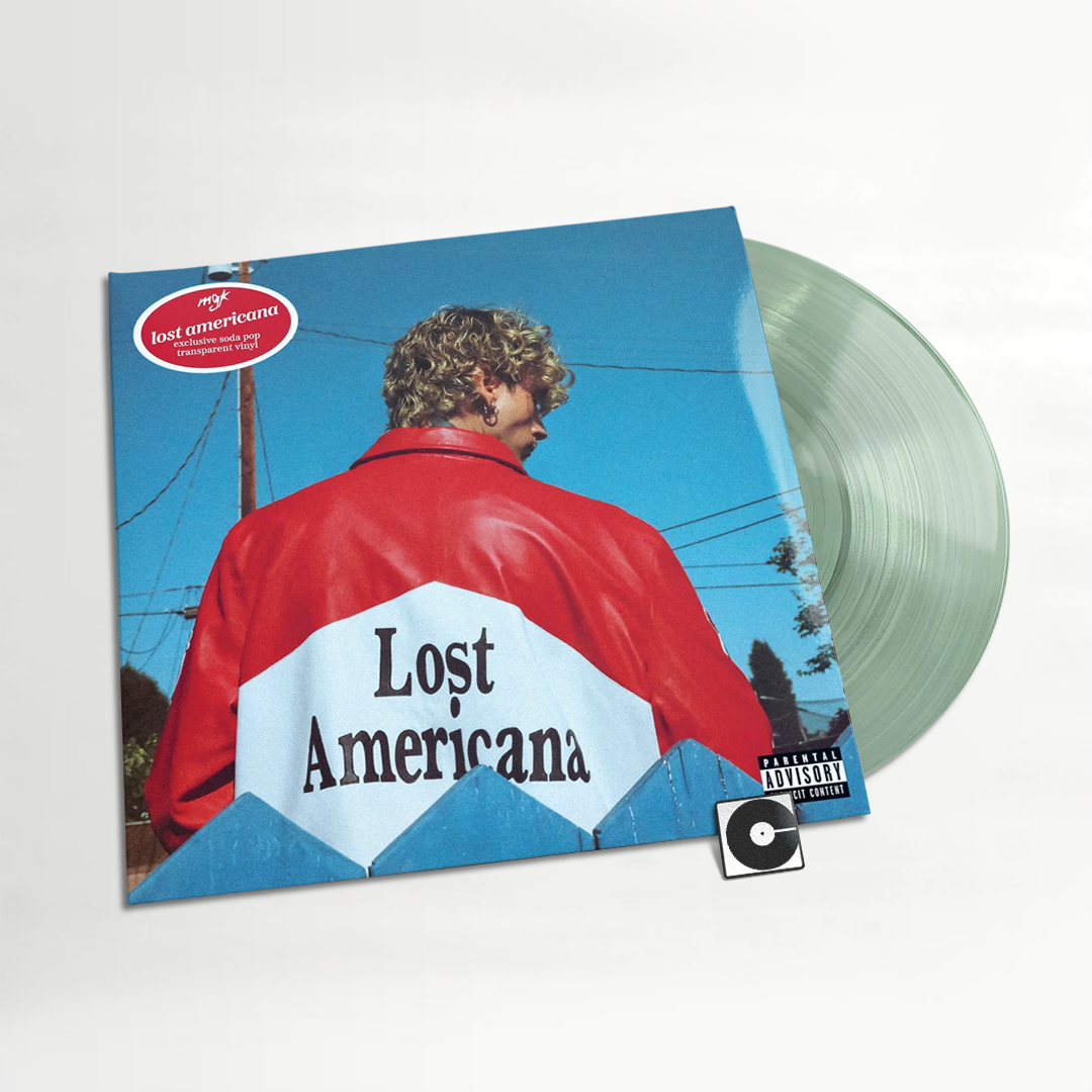 machine gun kelly lost americana 限定　レコード Machine Gun Kelly (MGK) 