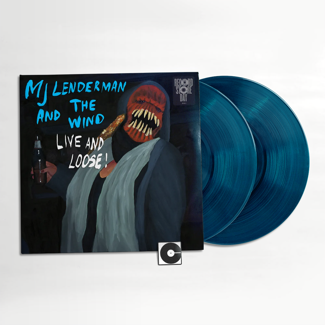 MJ Lenderman & The Wind - Live And Loose!, RSD 2025 Coloured Vinyl 2xLP MJ Lenderman & The Wind - Live And Loose!, RSD 2025 Coloured Vinyl 2xLP