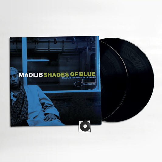 Madlib - "Shades Of Blue" 2023 Pressing