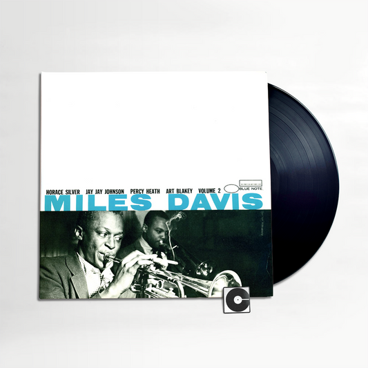 Miles Davis - "Volume 2" Blue Note Classic Series