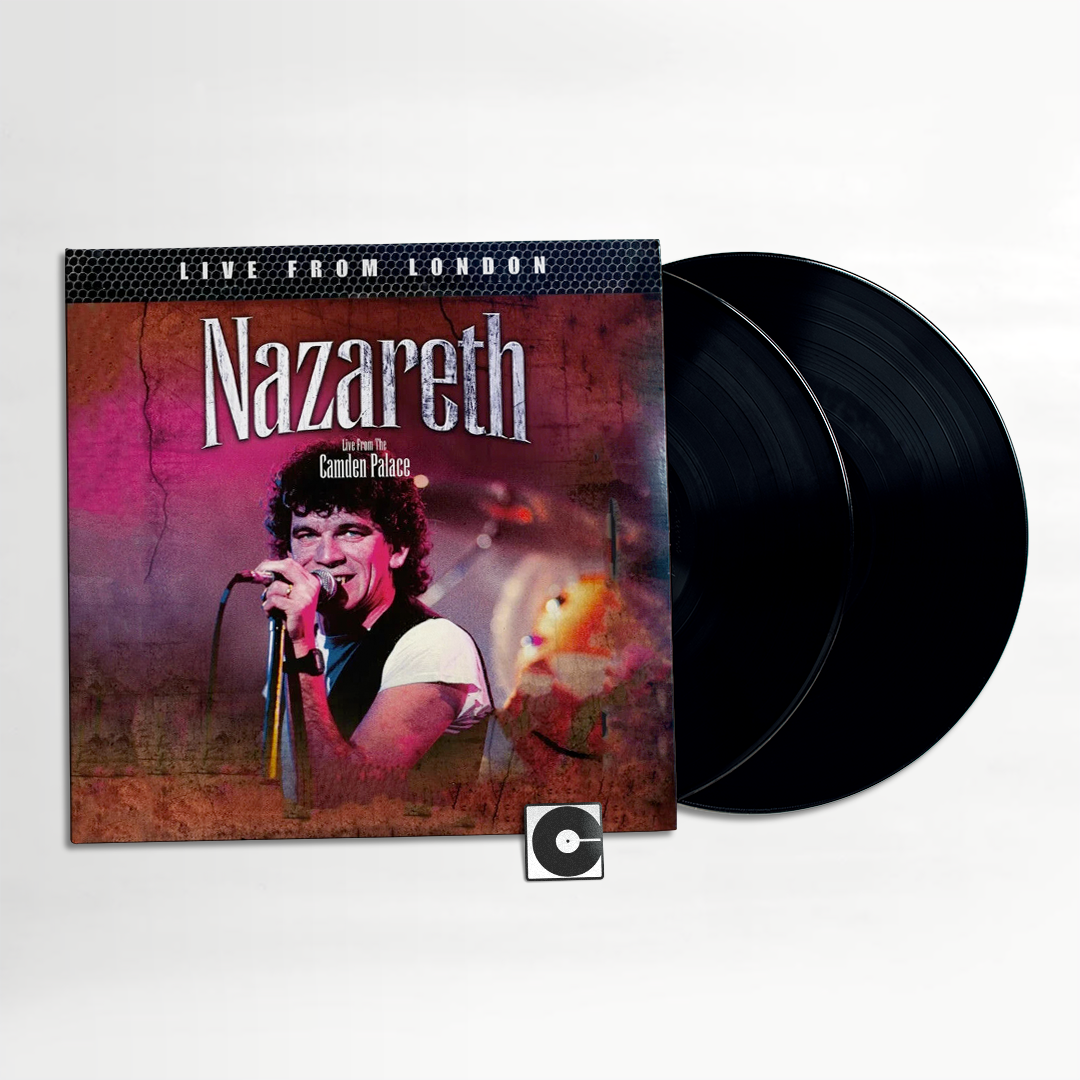 Nazareth - Live From London: Live From The Camden Palace –  ComebackVinyl.com